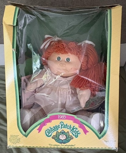 Vintage 1985 cabbage patch - vintage,