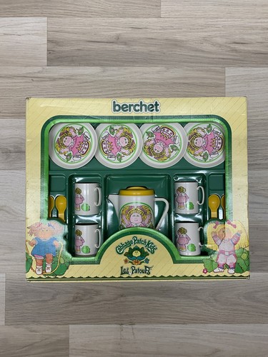 Vintage 1983 berchet cabbage - vintage,