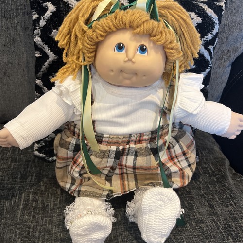 Cabbage patch kids - cabbage, kids/martha