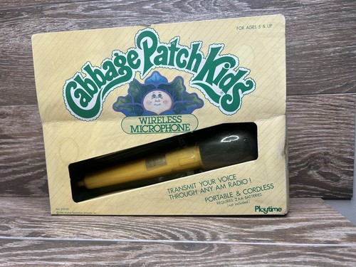 Cabbage patch kids - patch, microphone