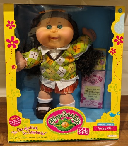 Brand new 2011 cabbage patch - cabbage,