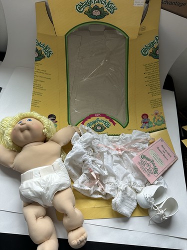 Vintage cabbage patch doll - vintage,