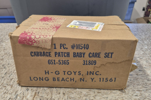 Vintage cabbage patch baby - cabbage,