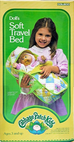 Cabbage patch kids - doll's, soft