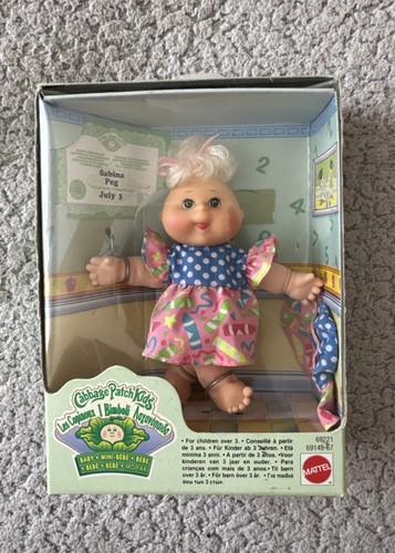 Cabbage patch kids baby - cabbage,