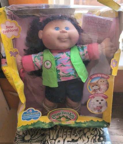 Cabbage patch kids - cabbage,