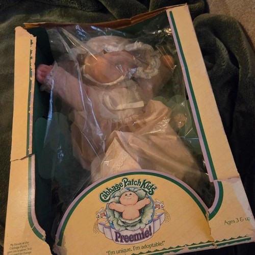 Vintage cabbage patch peemie - cabbage,