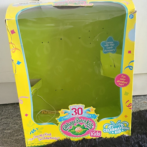 Cabbage patch kids celebration - cabbage,