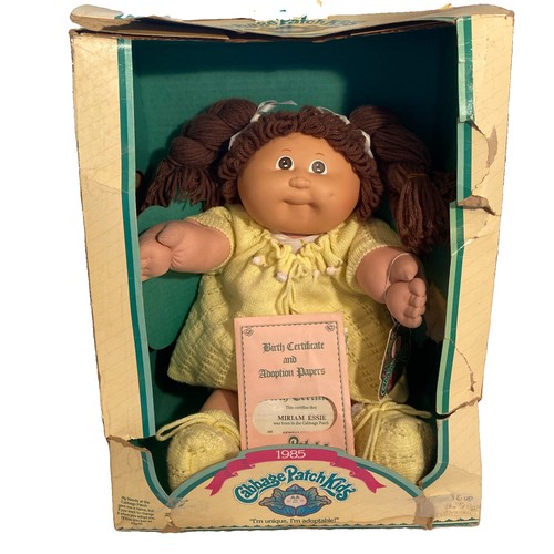 1985 cabbage patch kids - kids, baby