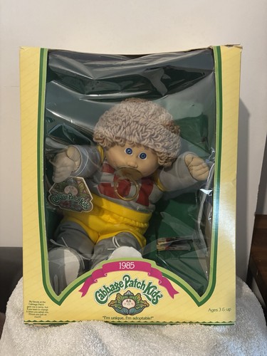 Boxed original 1985 cabbage - original,