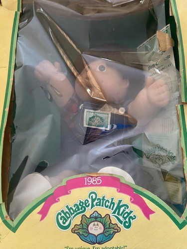 Vintage 1985 cabbage patch - cabbage,