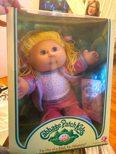 Cabbage patch kids play along - patch,