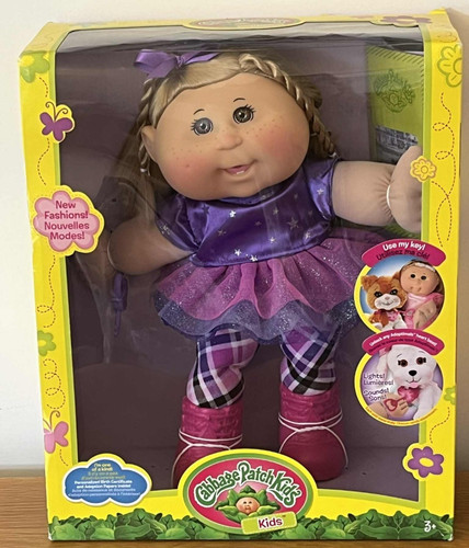 Cabbage patch kids doll - cabbage,