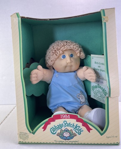 Cabbage patch doll vintage - patch,
