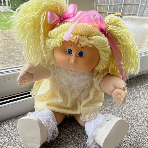 Cabbage patch kids - cabbage,