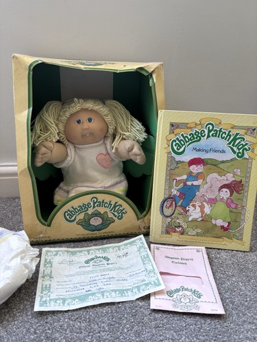 Vintage cabbage patch - cabbage,