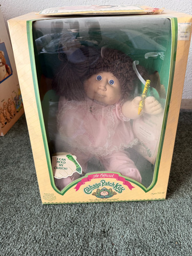 1985 coleco cabbage - coleco,