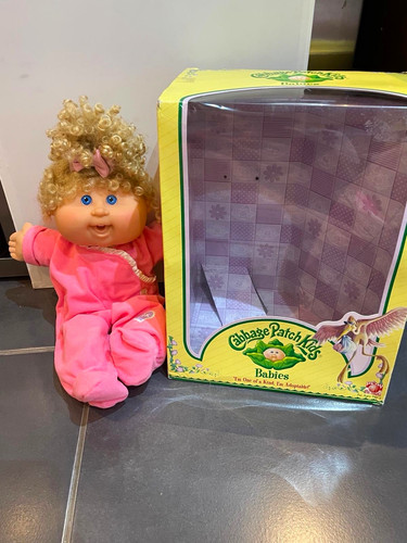 Cabbage patch kids babies - cabbage,