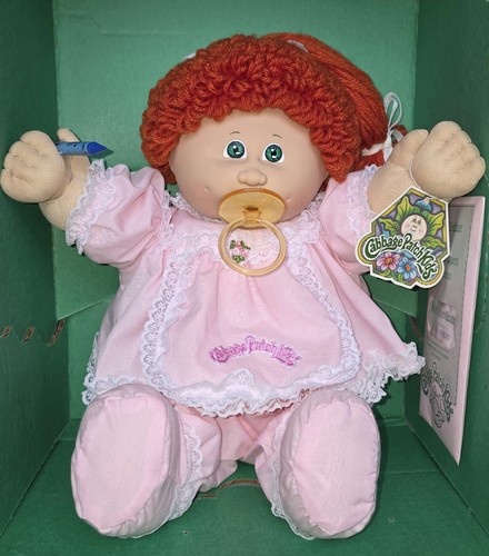 Boxed original 1986 cabbage - boxed,