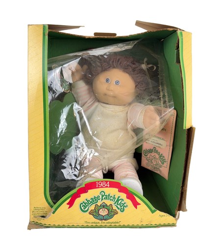 Vintage 1984 coleco cabbage - vintage,