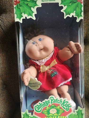 Cabbage patch kids holiday - patch,