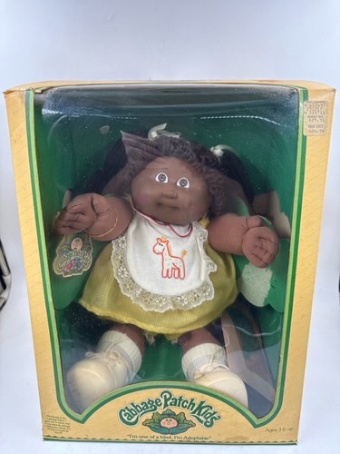 Vintage 1983 cabbage patch - vintage,