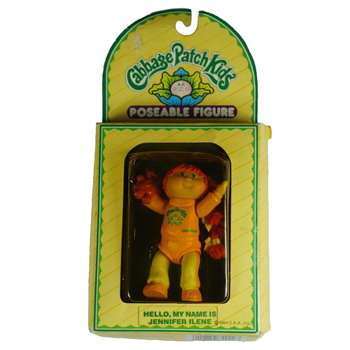 Vintage 1984 cabbage - a, patch