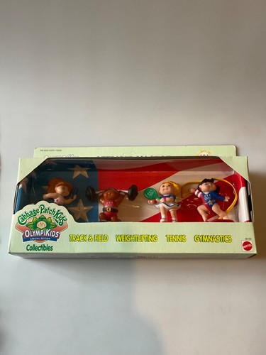 Boxed cabbage patch kids - 3”,