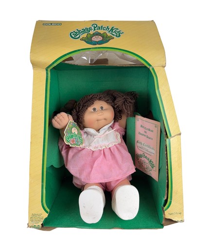 Vintage 1984 coleco cabbage - 1984,