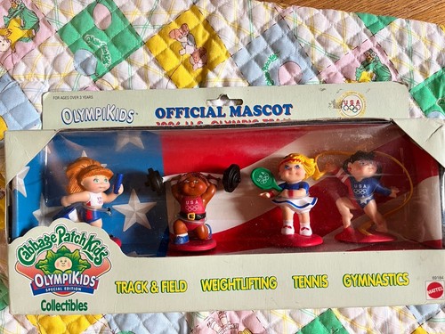 Cabbage patch kids olympikids - cabbage,