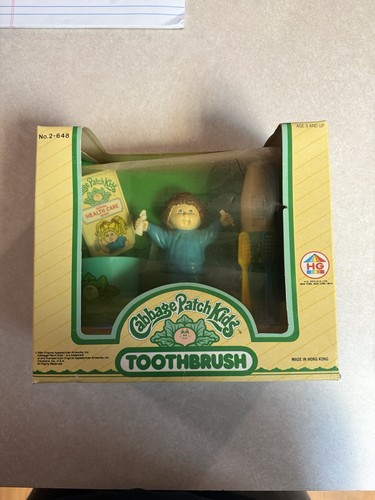 Vintage 1984 cabbage - 1984,