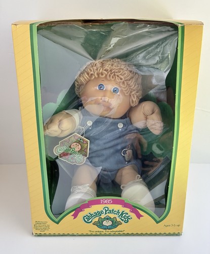 1985 cabbage patch kids doll - 1985,
