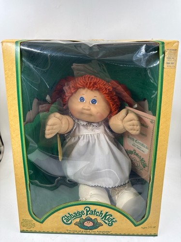 Vintage 1983 cabbage - vintage,