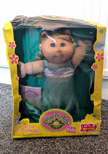 Cabbage patch kids mermaid - kids,