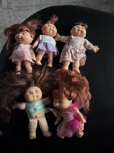 Cabbage patch kids dolls - cabbage,