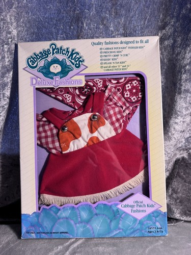 Cabbage patch deluxe fashions - cabbage,