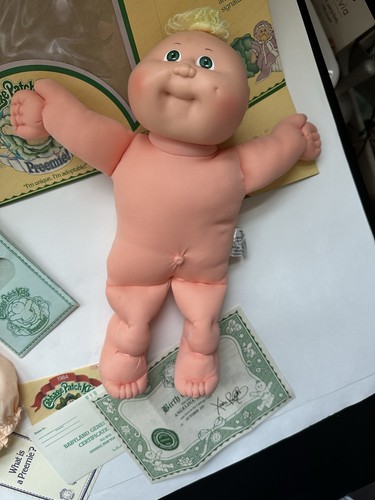 Vintage cabbage patch preemie - vintage,