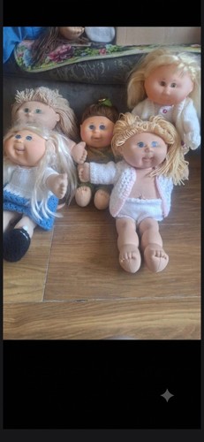 Vinrage cabbage patch kids - cabbage,