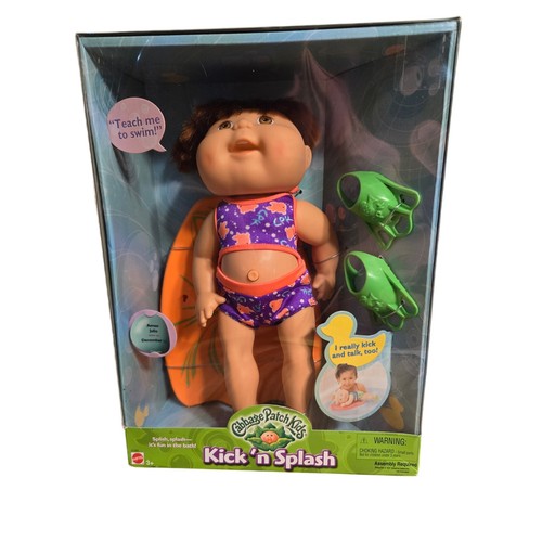 2000 cabbage patch kids kid - cabbage,