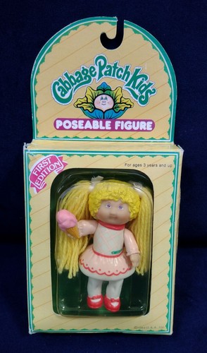 Vintage 1984 cabbage - cabbage, patch