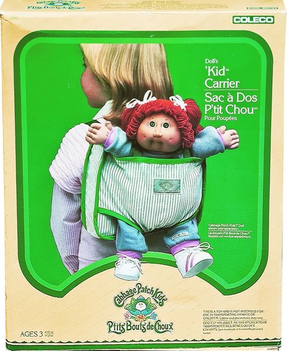 Cabbage patch kids - cabbage, kid