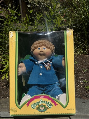 1985 cabbage patch doll brand - 1985,