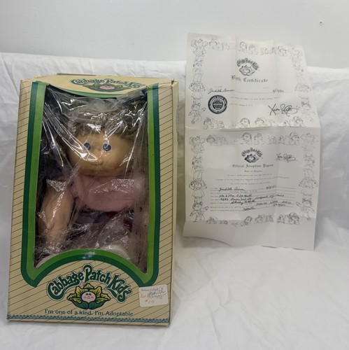 Vintage 1987 cabbage patch - vintage,