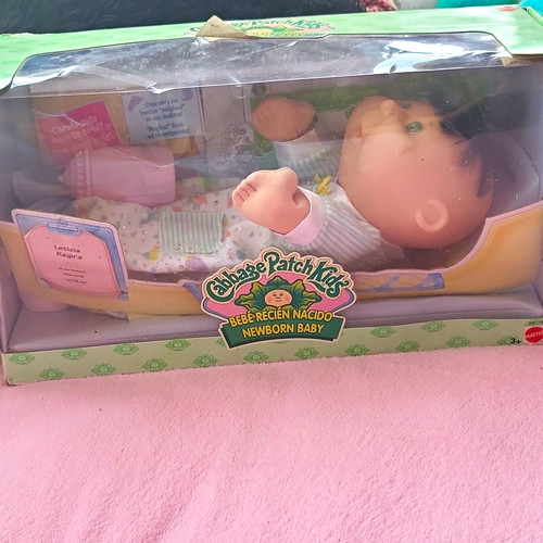 Cabbage patch kids newborn - cabbage,