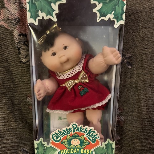 Cabbage patch kids asian - patch,