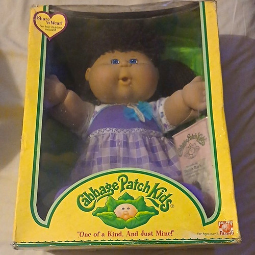 Cabbage patch kids - play, along