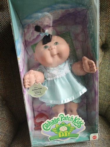Cabbage patch kids baby - cabbage,