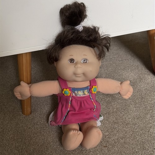 Cabbage patch doll giggle - patch,