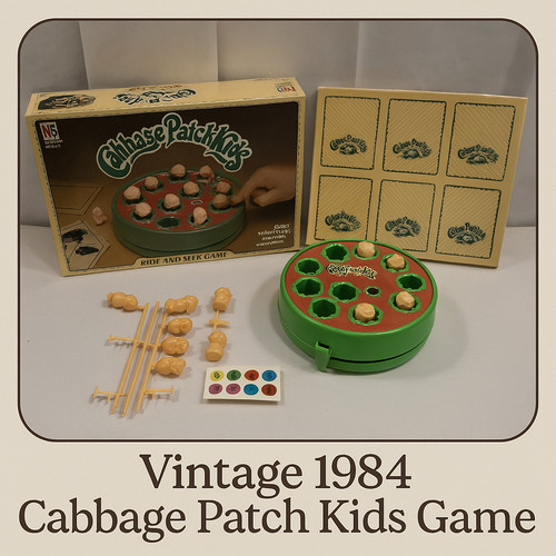 1984 cabbage patch kids - 1984,